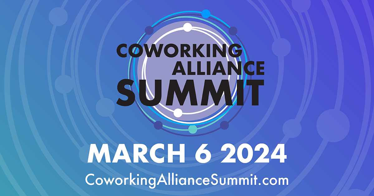 Coworking Alliance Summit 2024