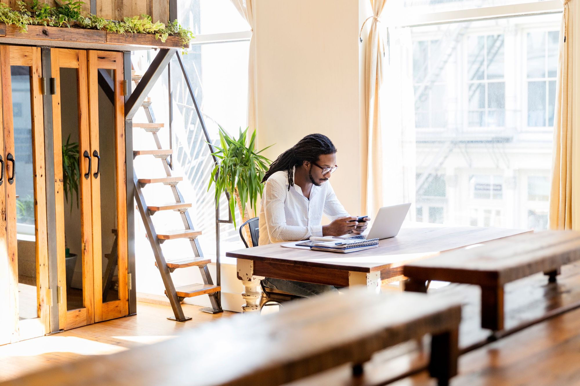 Tech Workspace Opportunity in Soho - Cool Office / Loft Space - Tech Office  Spaces