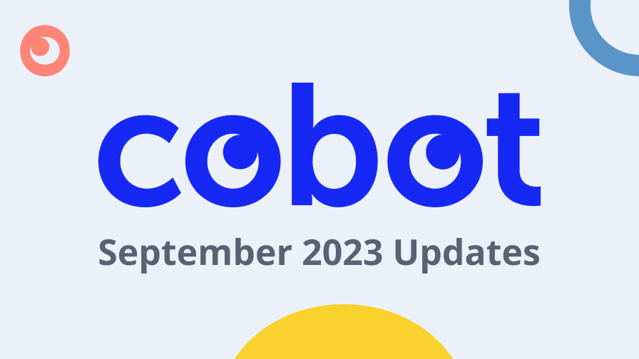 September 2023 Cobot Update