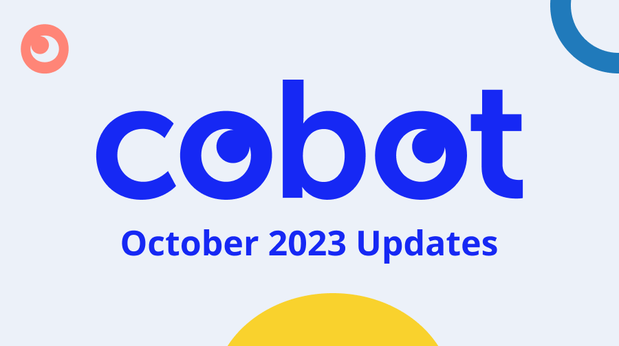 October 2023 Cobot Update