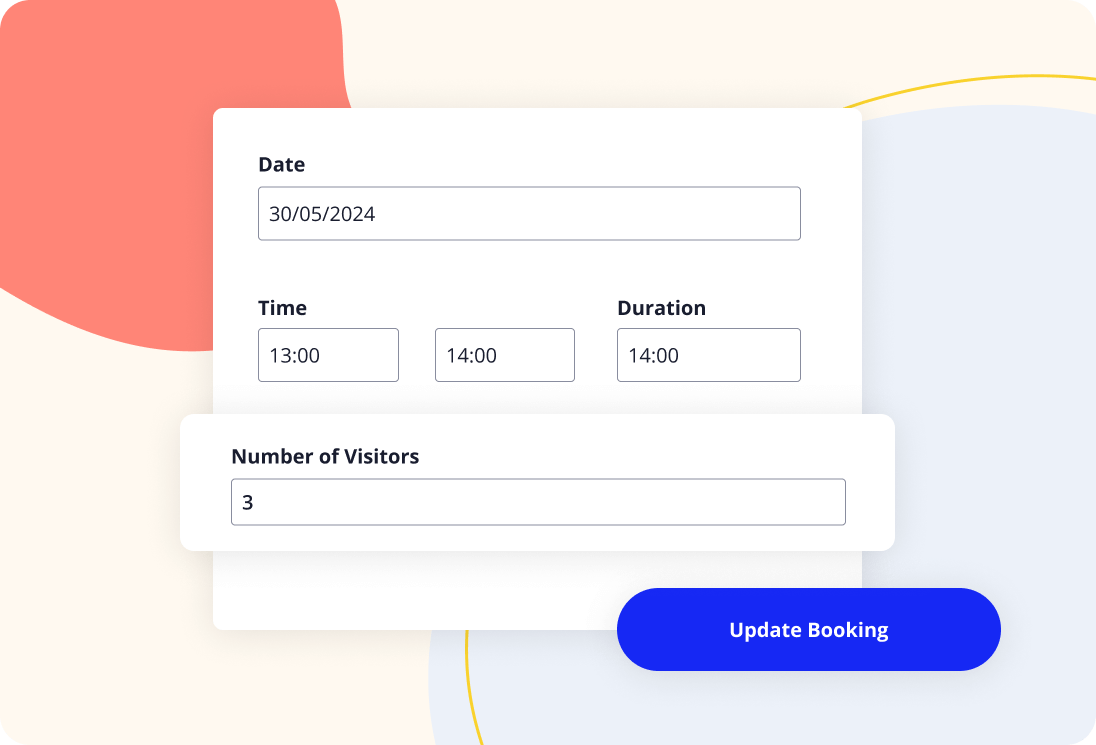 Attendee Count for External Bookings