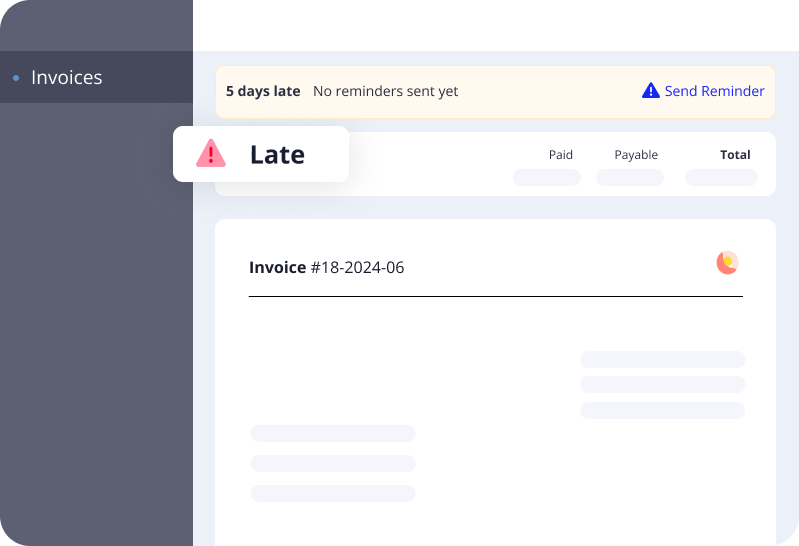 Late invoice