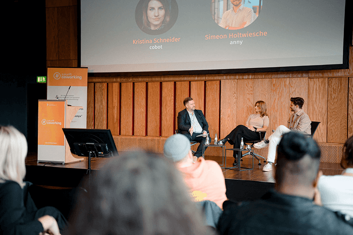Prof. Dr. Axel Minten, Kristina Schneider, and Simeon Holtwiesche
