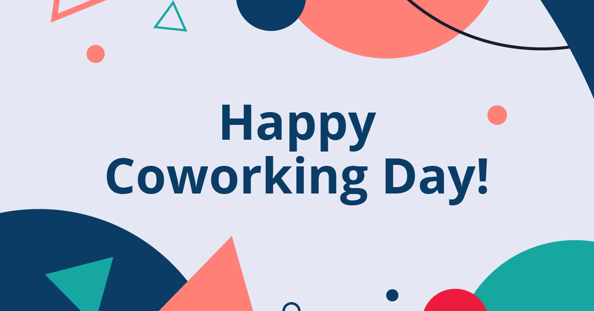 Happy Coworking Day!