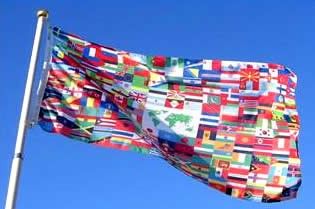 The world flag