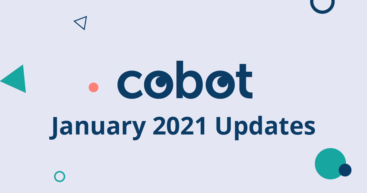 January 2021 Cobot Updates