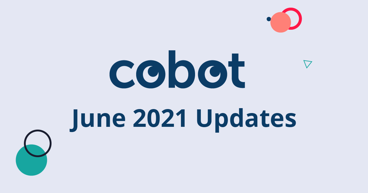 June 2021 Updates