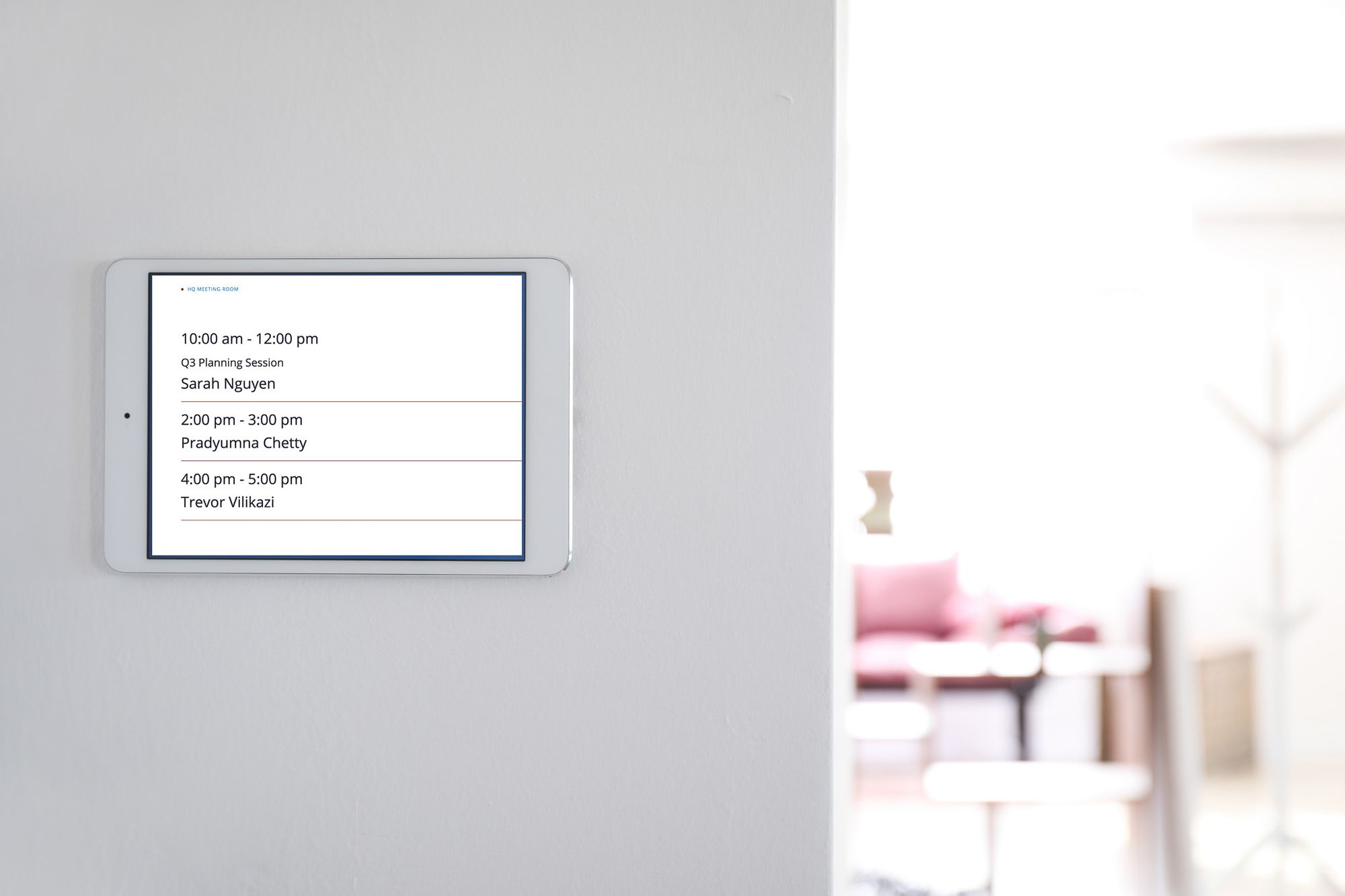 Tool Spotlight: Meeting Room Display Add-on