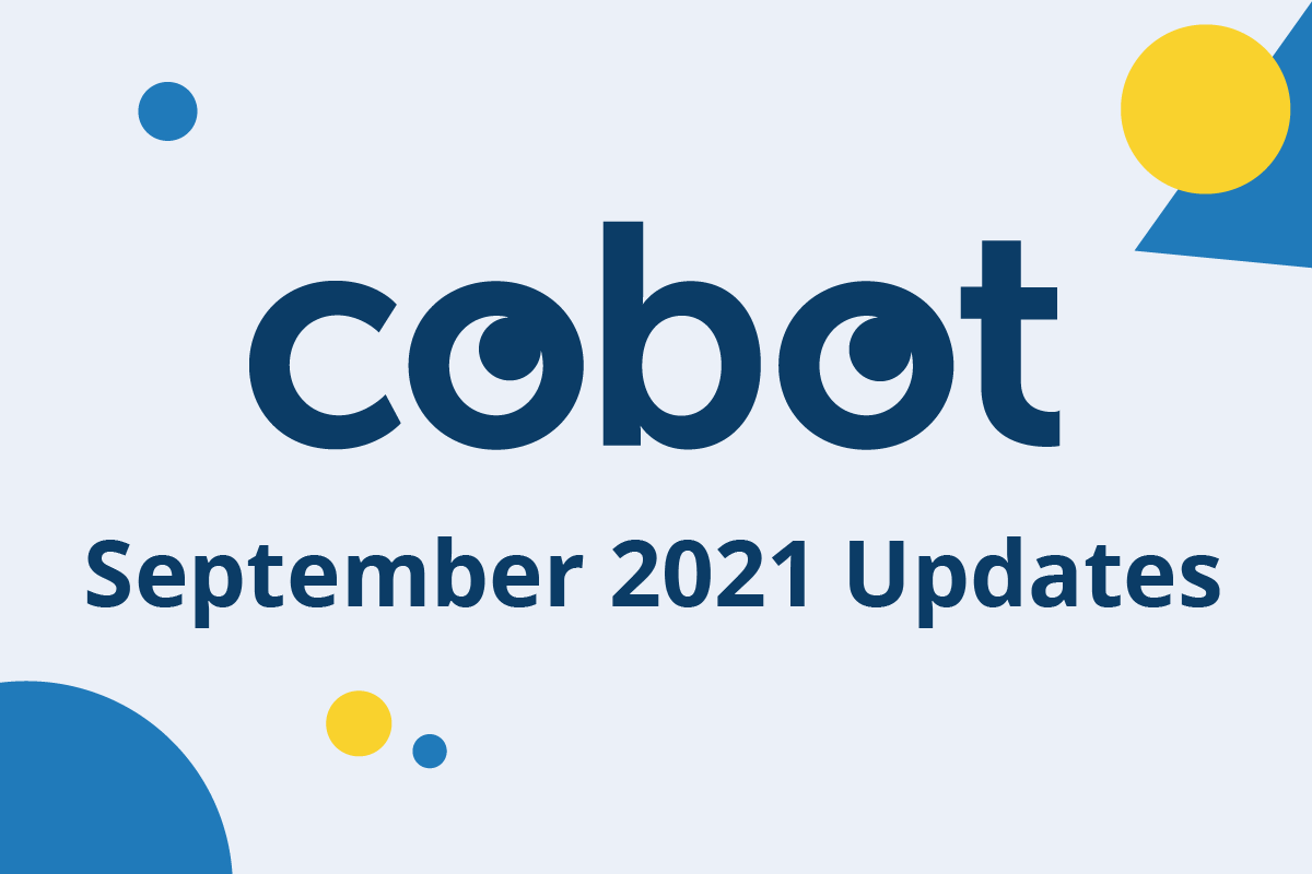 September 2021 Update