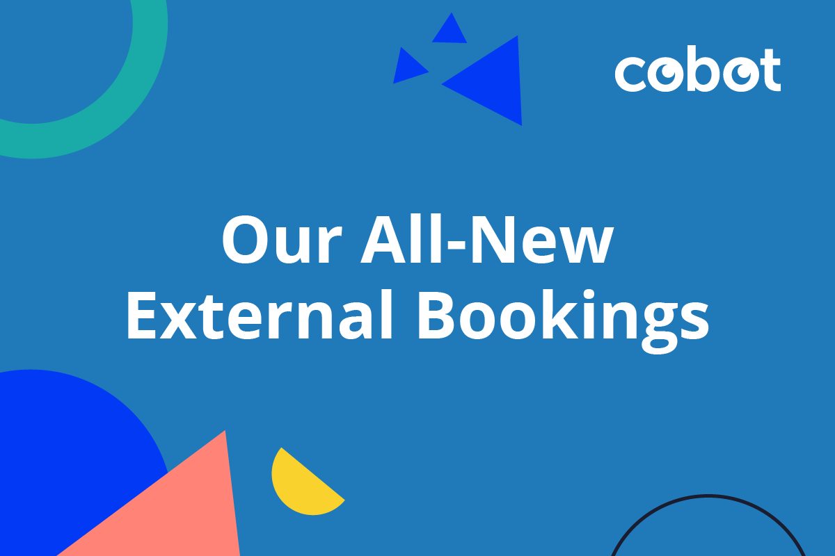 Cobot’s All-New External Bookings