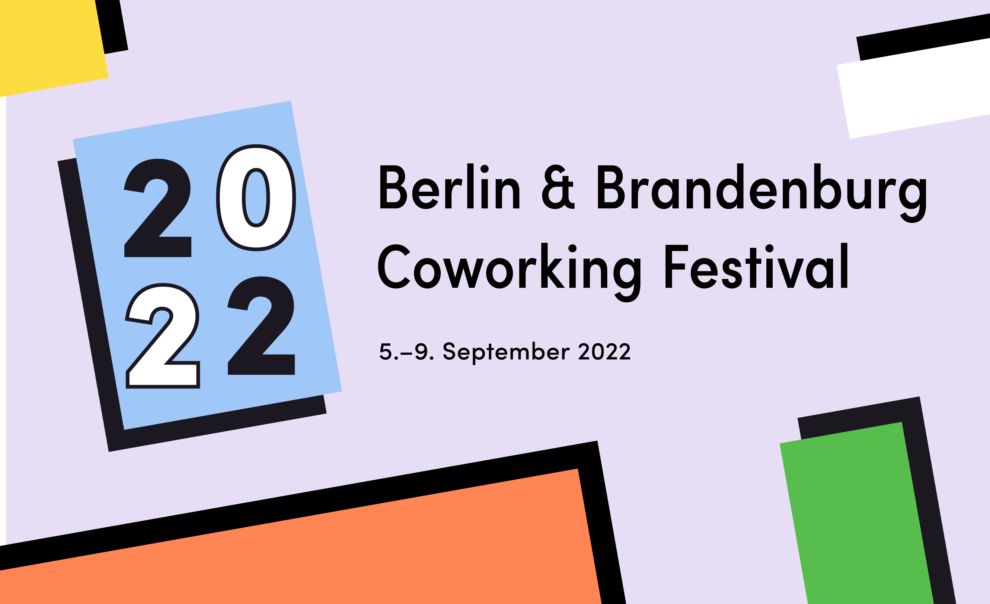 Ready for the 2022 Berlin & Brandenburg Coworking Festival?