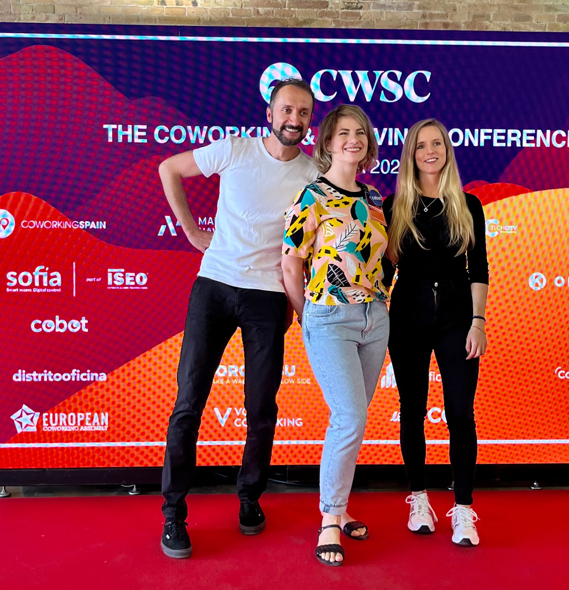 The Coworking and Coliving Conference Spain 2023 — Day One