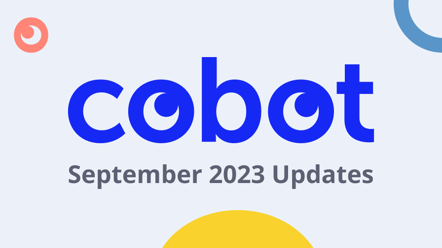 September 2023 Cobot Updates