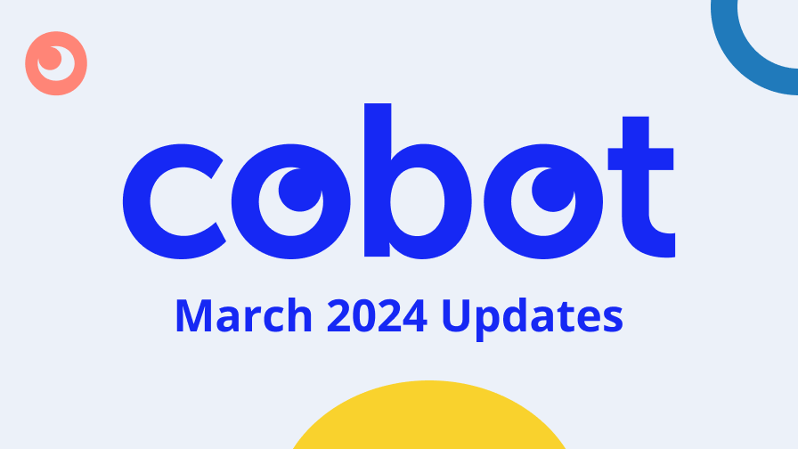 March 2024 Cobot Updates