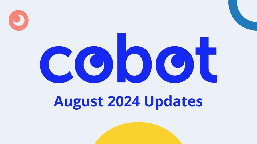 Cobot Product Update August 2024