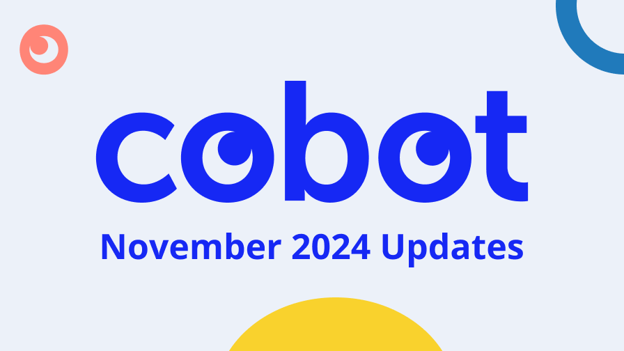 Cobot Product Update November 2024