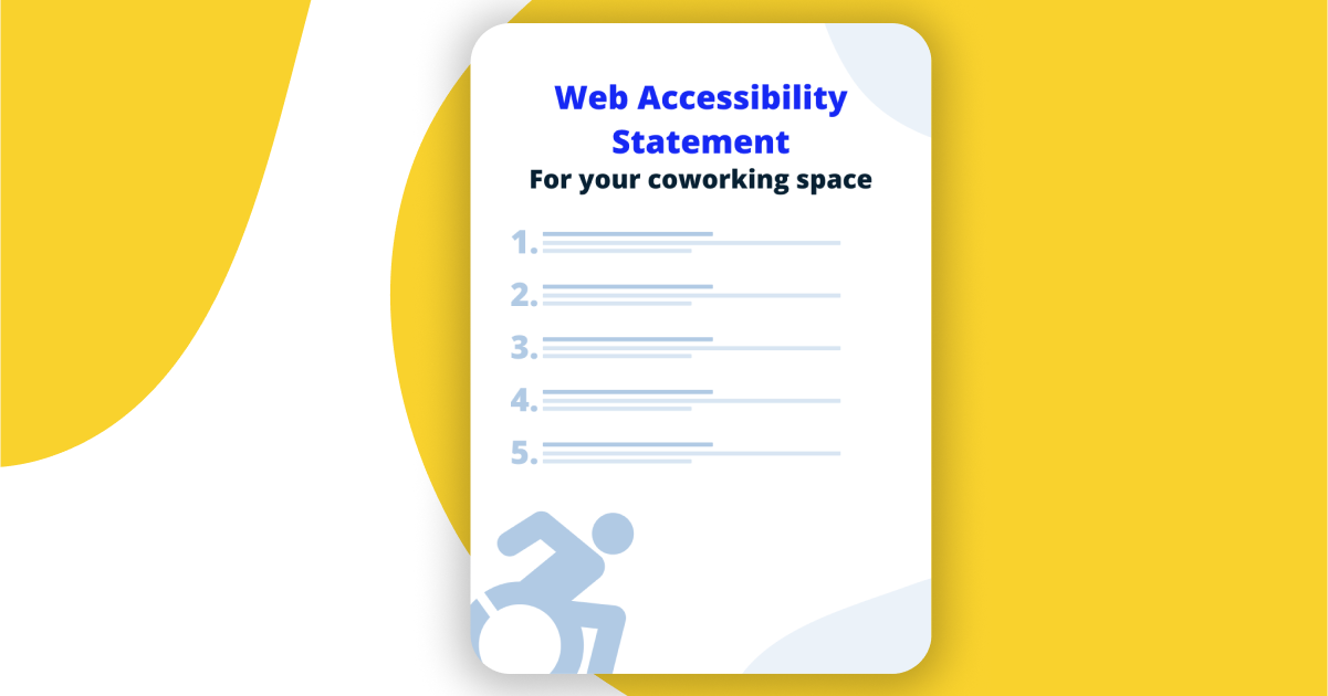 Web Accessibility Statement. Is Your Coworking Space Ready?