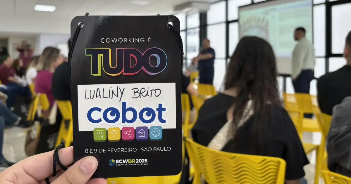 Coworking é TUDO! 🇧🇷 Highlights from the 6th Brazilian Coworking Meeting