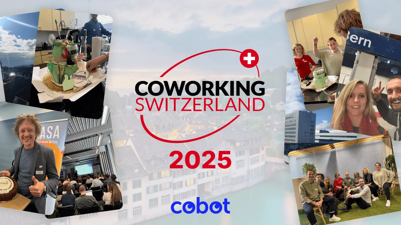 Coworking Switzerland: Return-To-Office, Zentroom, and Cake!