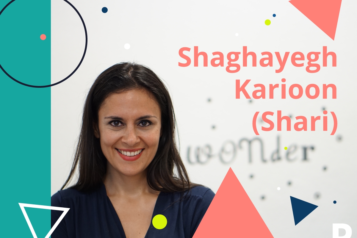 5 Questions With Shari Karioon