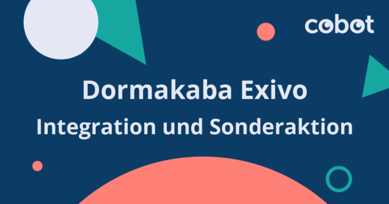 Melde dich jetzt an, um kostenlos Zugang zur Cobot Dormakaba Integration zu erhalten
