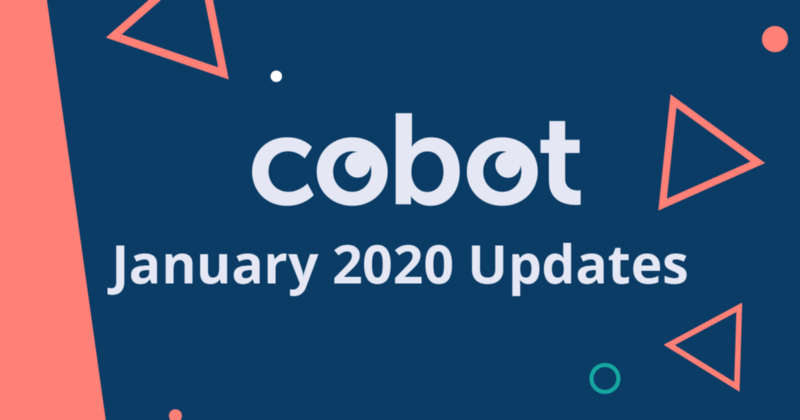 January 2020 Cobot Updates
