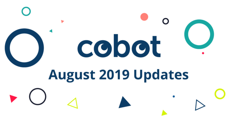 Cobot August Updates