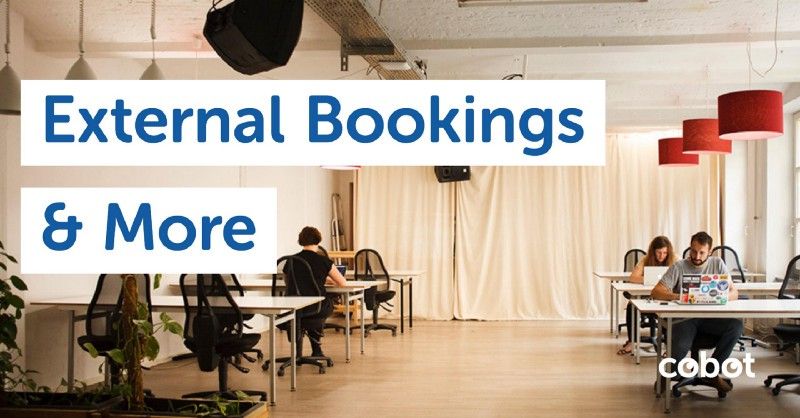 External Bookings & More!