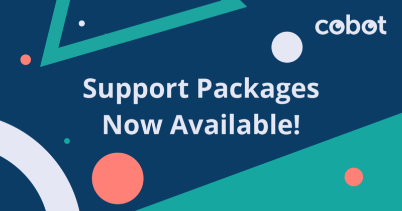 The New Cobot Support Packages