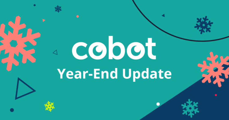 2019 Cobot Year-End Update