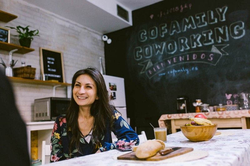 Empowering Working Families at CoFamily Coworking in Granada